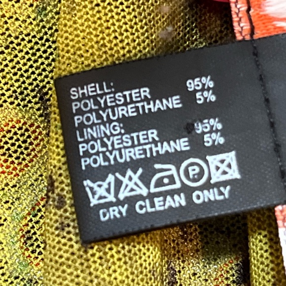 ANTHROPLOGIE Anac SHIRT Side Knot Tie Neck MIXED PRINTS Art to Wear  ROMANTIC S - Picture 11 of 16